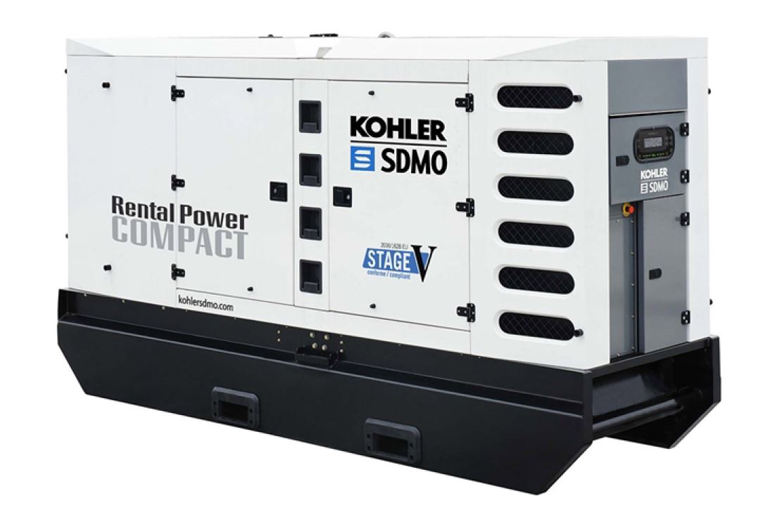 Strømaggregat effekt < 400 kVA diesel